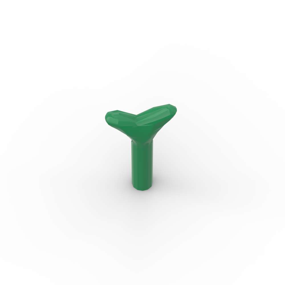 

MOC 10PCS 33183 Carrot Top Construction Blocks Twig Plant Grass Garden Instructive Bricks Particle Puzzle Toy Children Birth Date Present
