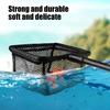 Fishing Landing Net with Telescoping Pole Long Handle Multipurpose Swimming Pool Leaf Skimmer Net Ultra Fine Mesh Netting Bag