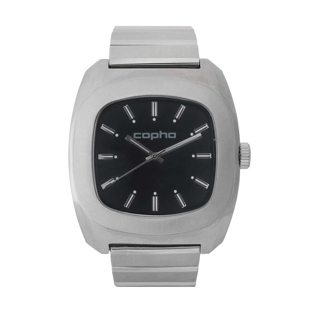 

STEALTH Steel Silver x Black [COPHA]