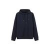 Solid Color Eagle Logo Embroidered Hooded Long Sleeve Sweatshirt Men Sweatshirt Navy-Blue 6L1M79-1JHSZ-09D1