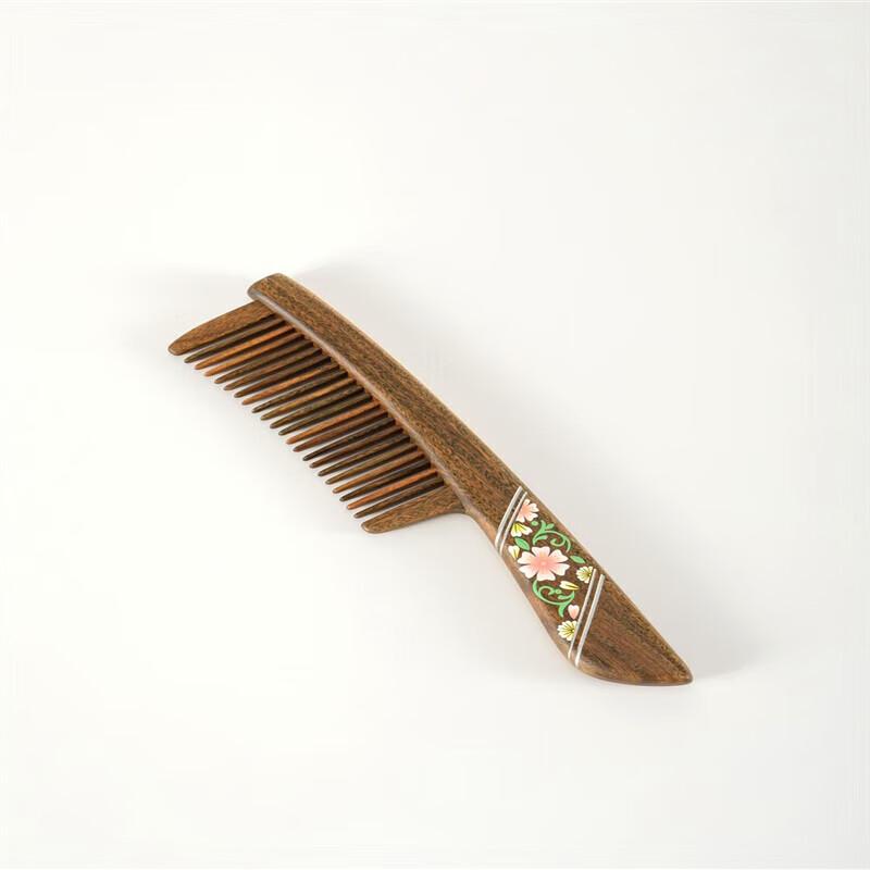 Подарочный набор расчесок из зеленого сандала Tan Mujiang