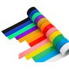 Colored Masking Tape, 7/12PCS Crafts Labeling Paper Tape, Colorful Marking Tape