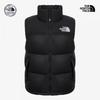 Mens Nuptse Onbull Vest Black Nv3ns70a
