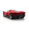 Samlermodellbil - BBURAGO - FERRARI Daytona SP3 Spider - 1/18 - Rosso Corsa 322 - 2022