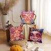 Art H-Hikari Shimoda Color Pillow Case Sofa Living Room Bedroom Headboard Backrest Square Cushion Nap Time