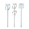 S-Type Spiral Mixing Rod for Drill - 304 Stainless Steel