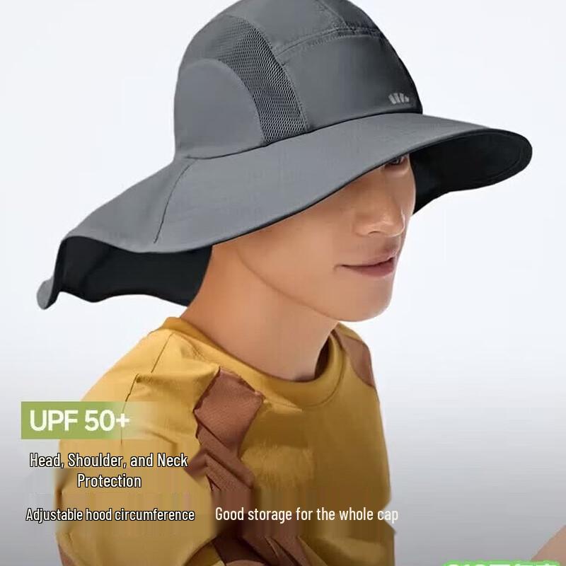 Beneunder UV Protection Outdoor Hat with Neck Flap
