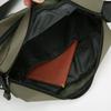 Crossbody Bag Men's Multi-Layer Zipper Coin Purse Outdoor Commuter Business Travel Shoulder Bag