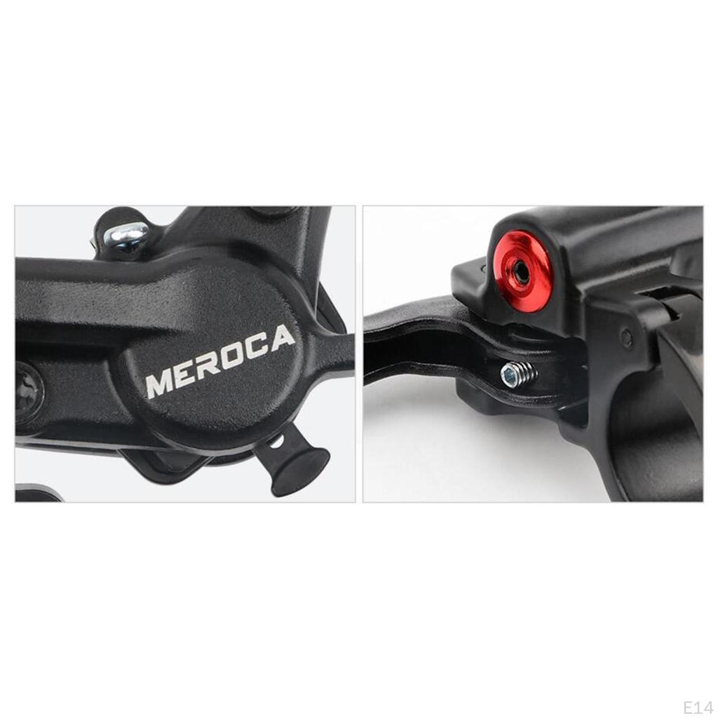 Bicycle Hydraulic Disc Brake Front Calipers Lever Conversion 2.2 Handlebar universal