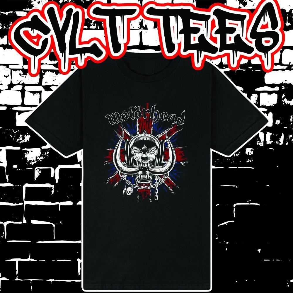 Motorhead style Band Tee ~ 100% Cotton Unisex T-Shirt XXXL