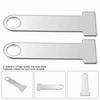 Helmet Strap D   Lock Stainless Steel Motorcycle   for   Black