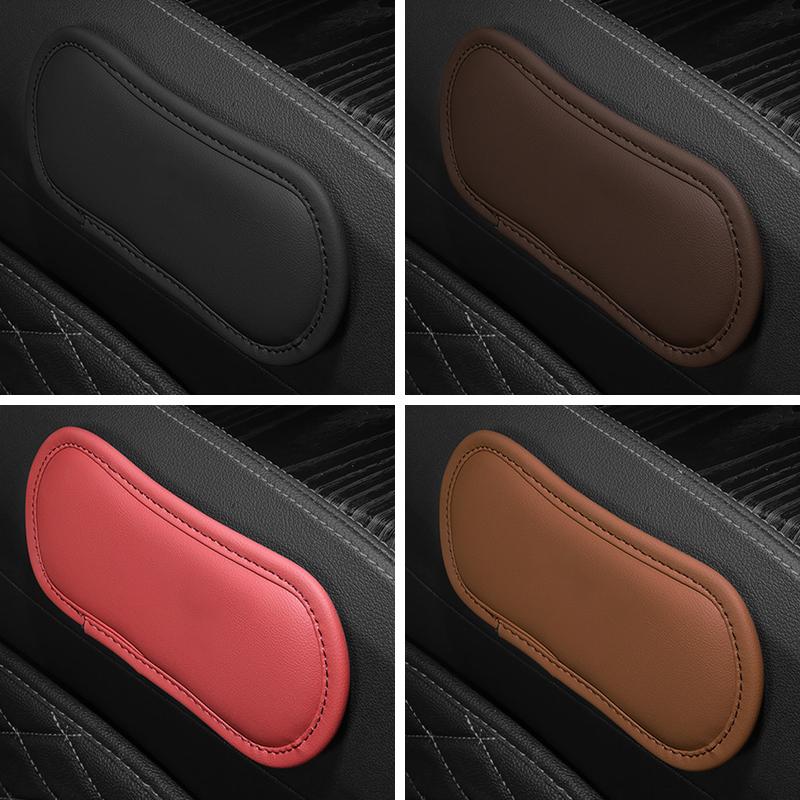 Car Elbow Rest Pad Protective Auto Center Console Leg Pads For Mercedes Benz AMG A B C E S ML GLK GLE Auto Interior Accessories