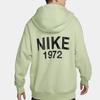 Nike Letter Logo Printed Hooded Long Sleeve American Sweatshirt Men Sweatshirt Melon-Green FQ7269