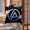 L-Linkin Hot Band Park Maple Design Cushion Cover Happy Autumn Harvest decor Holiday Decorati Pillow Cover