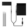 Motorcykel Uppvärmda Handtag Motorcykel Styrehandtag Anti Värme Vibration AntiHalk Värme PD-c Skydd Styre Elektrisk Port H T7X1