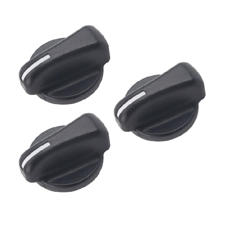 Temperature Control Knob Car Air Conditioner Control HVAC Control Knob Set Replaces 5011218AC Simple to Use for Vehicle