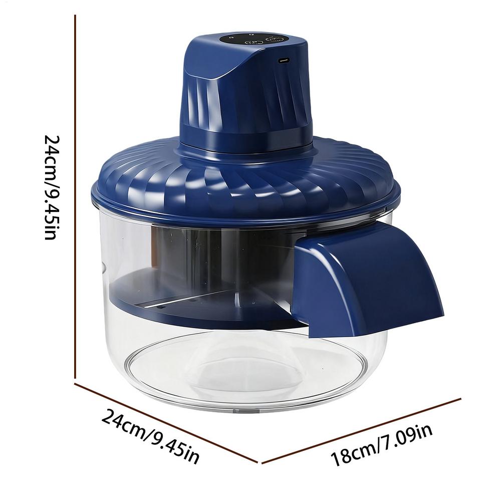 

Automatic Peeling Machine Kitchen Skin Remover Tool Large Capacity Automatic Peeler for Garlic Grape Potato Tomato Pomegranate