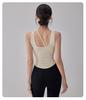 Shockproof One-Piece Sports Vest: High-Strength Support with Beautiful Back for Yoga and Running