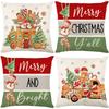 Pillowcases Without Core Christmas Pillows Bedroom Bedside Cushions Living Room Sofa Pillows