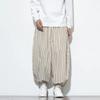2025 Autumn Men Striped Corduroy Pants Men Jogger Vintage Lantern Pants Men Y2K High Streetwear Trousers Korean Loos Pants