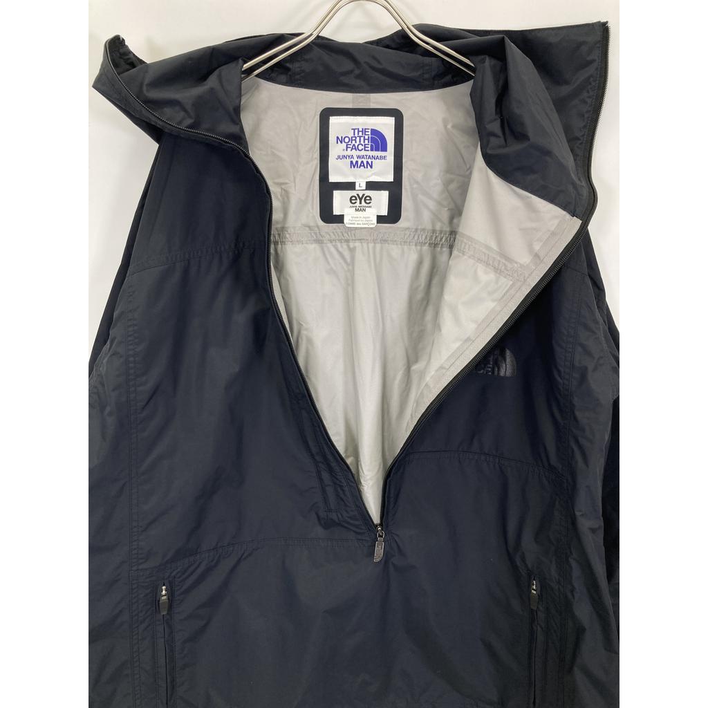 eYe JUNYA WATANABE MAN [xTHE NORTH FACE] Black Nylon Taffeta Laminate Jacket Jacket L blackUsed