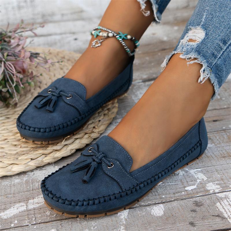 Spring Autumn New Women's Flat Shoes Soft and Comfortable Walking Light Non-slip Loafers Fashion Casual Women's Shoes Size 35-44