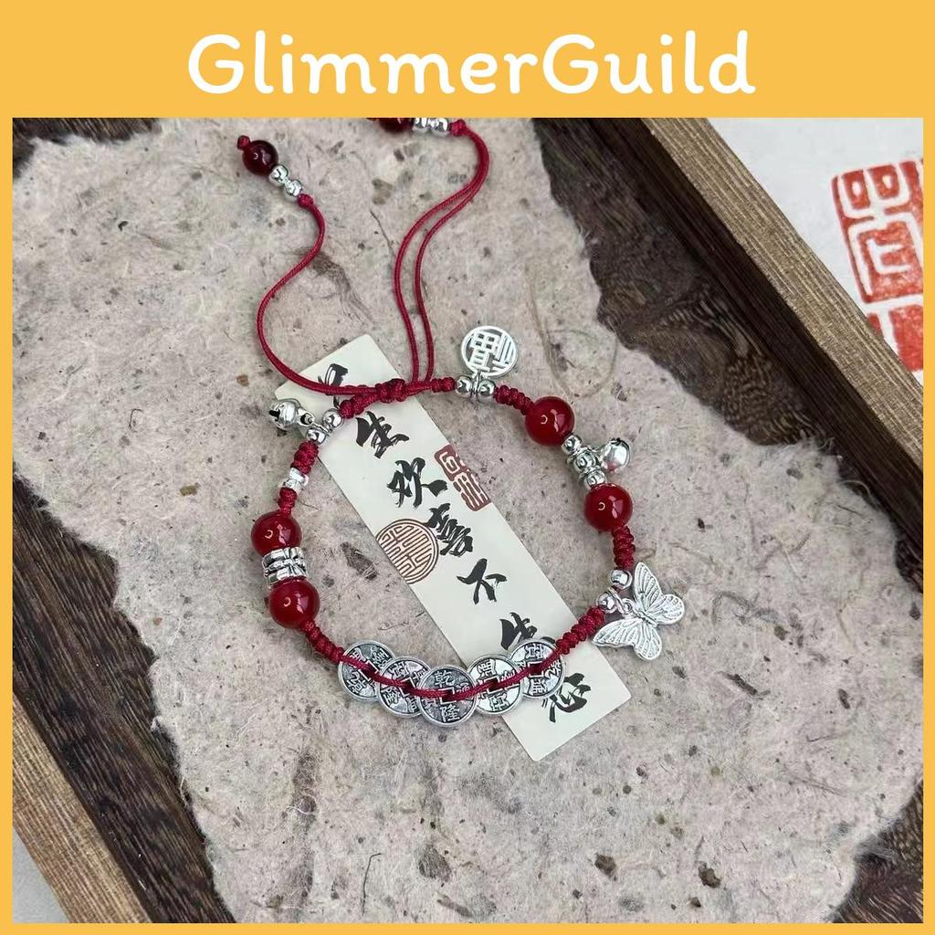 Alloy Handcrafted Geometric Bracelet With Bells Unique New Chinese Design Women For