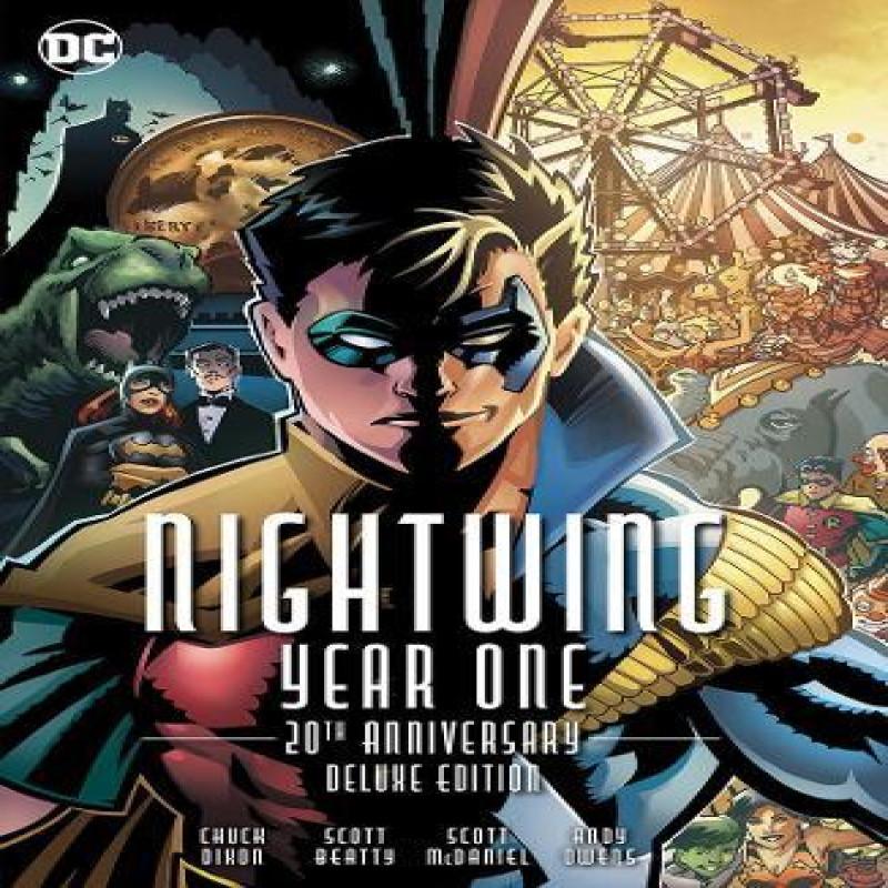 Nightwing Year One 20th Anniversary Deluxe Edition New Edition by... 9781779527172