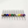 Pack of 10 Small Size Drill Bits Set Designs for Electronics Repair Model Crafting and Precise Work in Tight Spaces