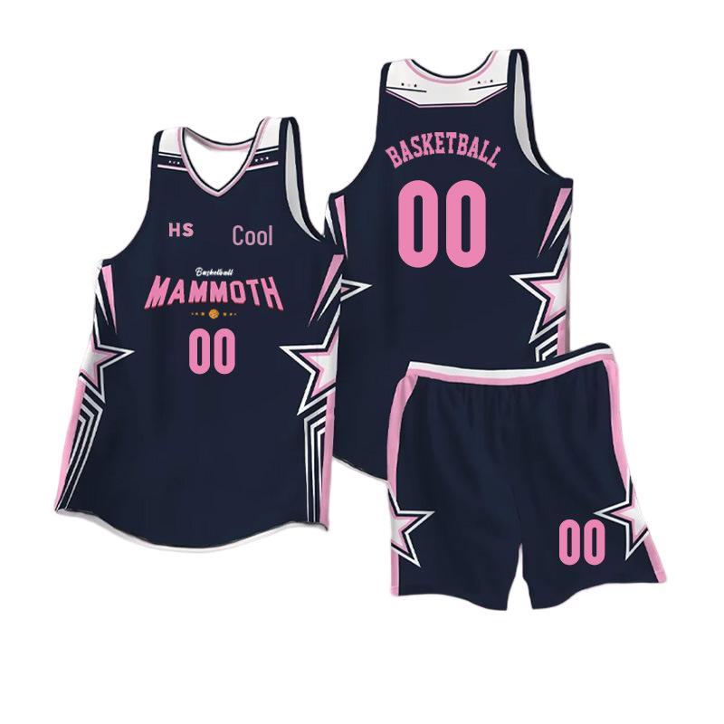 

Unisex Basketball Team Jersey & Shorts Set M