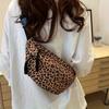 Women's Leopard Print Chest Bag Large Capacity Waist Bag for Women Travel, Shopping, Everyday Use Stylish Shoulder Crossbody Bag