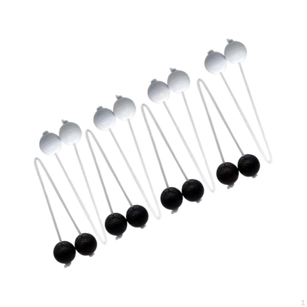 Golf Balls Games Dia 1.65 in Indoor Outdoor Fun