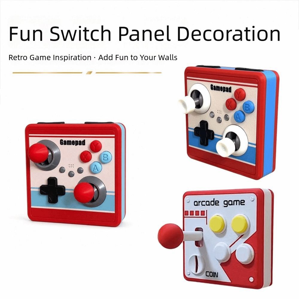 Creative Light Switch Guard Cover 86 Type Switch Frame Cover  Wall Decor