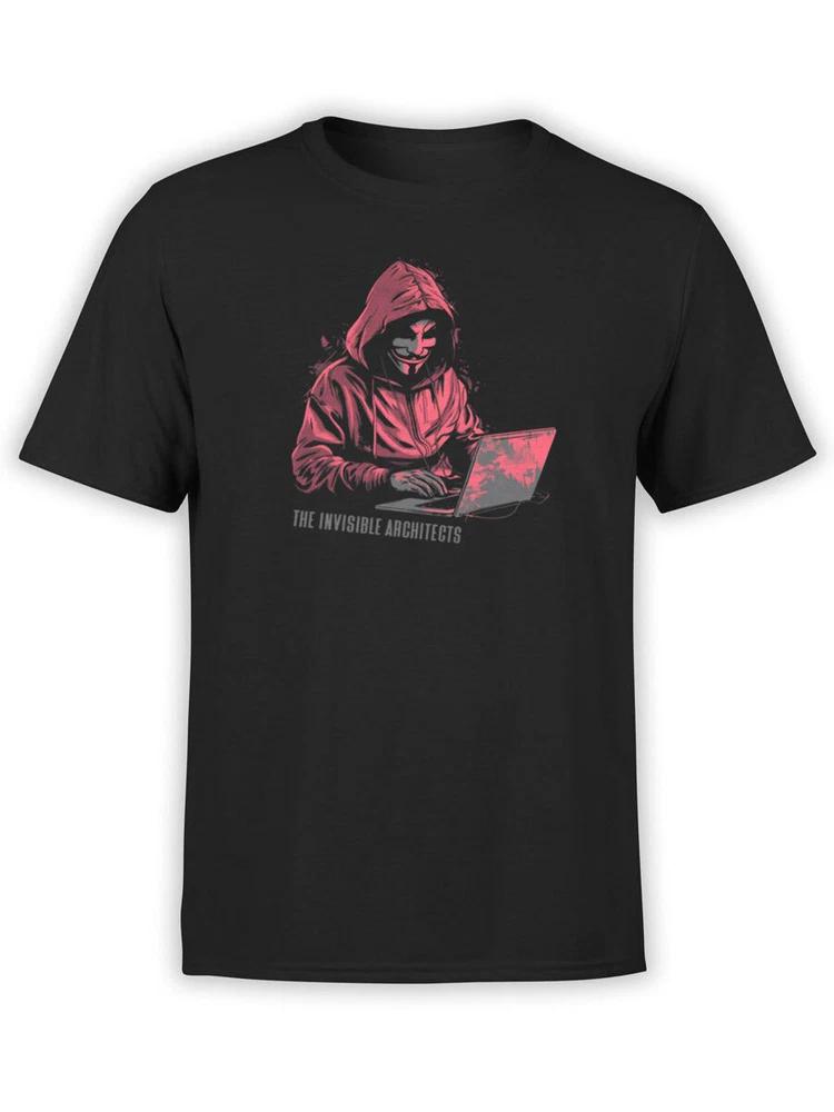 Programmers Tshirt Collection Silent Architect Tshirt Unisex S