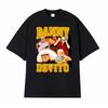 Śmieciarz Danny Devito Vintage Koszulka Rapowa Wysokiej Jakości Koszulki Unisex Krótki Rękaw Komfort Męska Odzież Koszulka Streetwear
