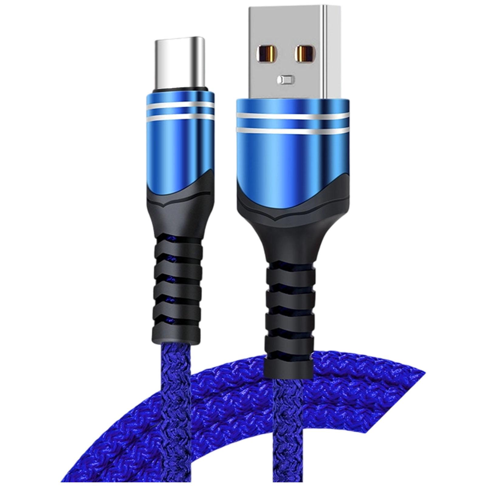

Braided Fast Charging Cable 66W 5A High Speed USB C Cord Universal Compatibility Phones Tablets Travel Use 1