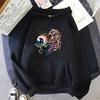 The Eye of Skateboarding Hoodies Male/Female Sweatshirts with Hooded Long Sleeve Casual Kpop Streetwear Mens Coat