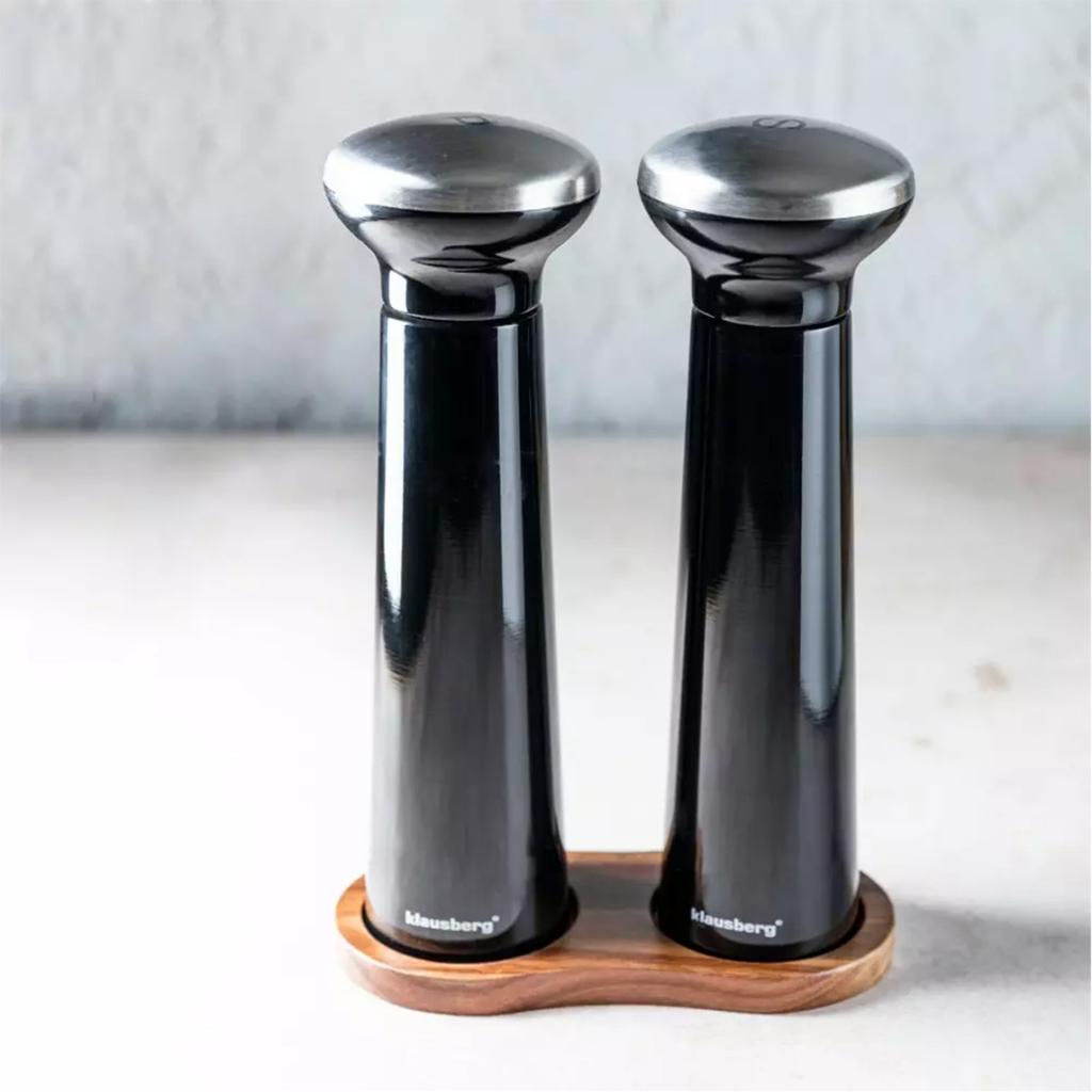 KLAUSBERG KB-7705 SALT AND PEPPER MILL SET