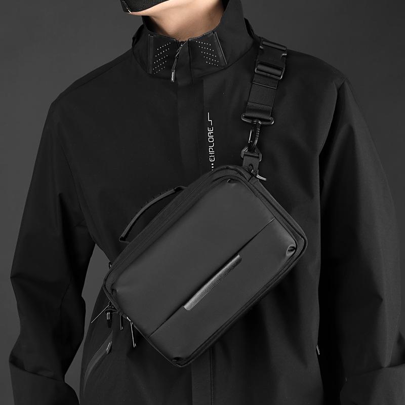 WEPOWER Men's Stylish Waterproof Crossbody Messenger Bag