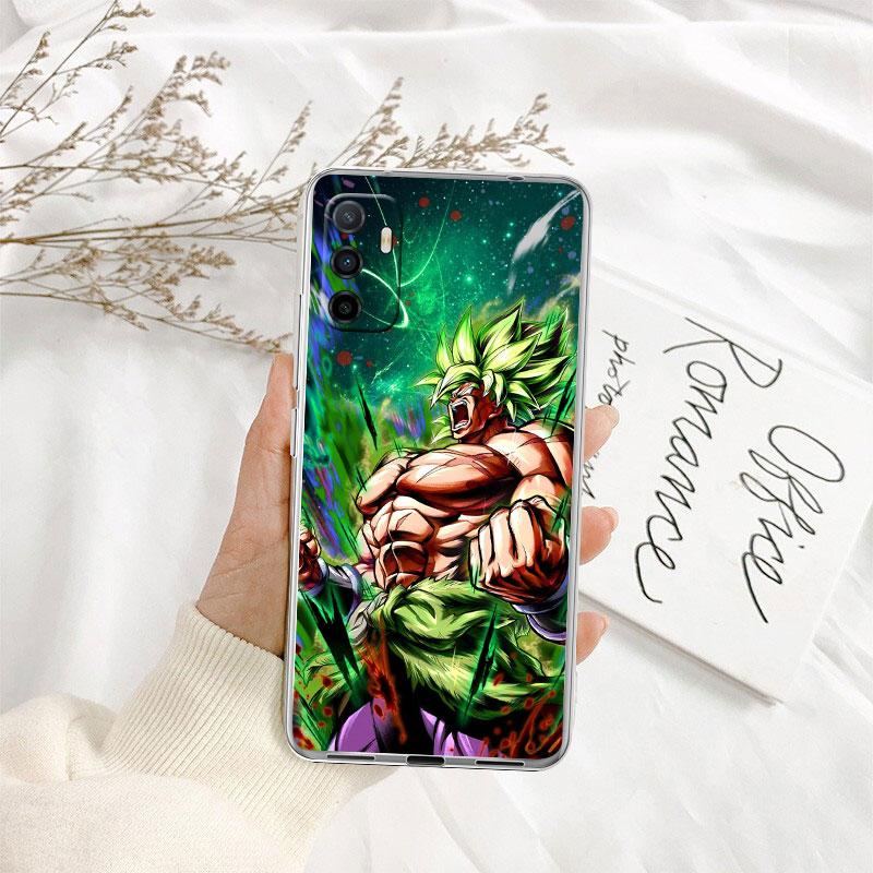 TR8 Dragon Ball BROLY Phone Case for Motorola Moto E13 E15 E20 E22 E22I E22S E30 E32 E40 E7 E7I G Plus Power Play Stylus G22 G14