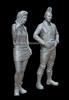 Mantis Miniatures Figure Series Modern Punk Male and Female Set Resin Kit Man35198 1/35 (2 Figures) (Person)
