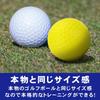 Training Golf Balls, Indoor Specification, Impact Practice, 12 Ball Set,