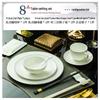 Elegant Chinese Style Bone China Tableware Set