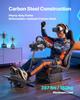 VEVOR Racing Wheel Stand, Heavy-Duty Simulator Cockpit Steering Wheel Stand, Fit Logitech G25, G27, G29, G920, G923, Thrustmaster T300RS, TX F458