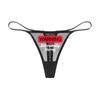 Varsbaby Sheer Mesh Thong: Sexy Low-Waist, Transparent, T-Strap Women's Underwear
