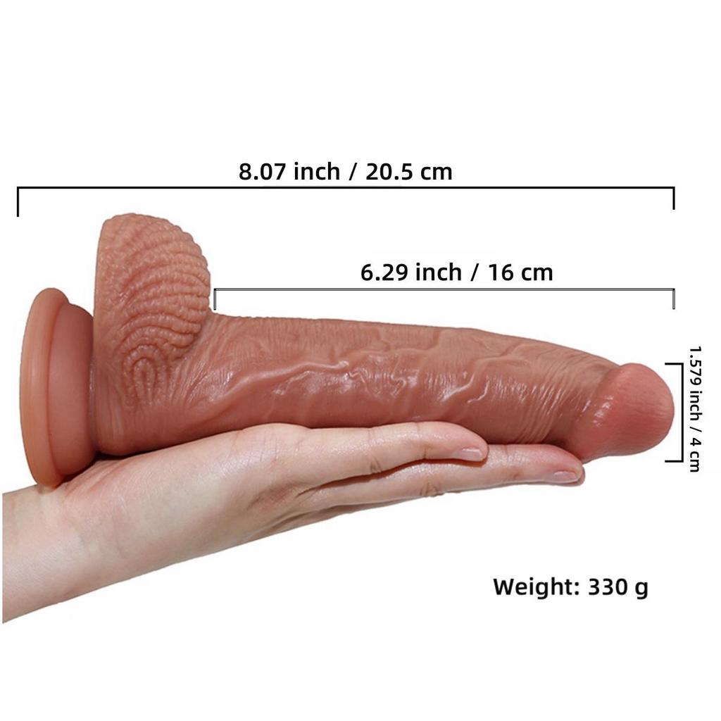 Realistic Dildo Silicone Sex Toys for Women Big Penis with Suction Cup Female Masturbator Anal Sex Product 18+