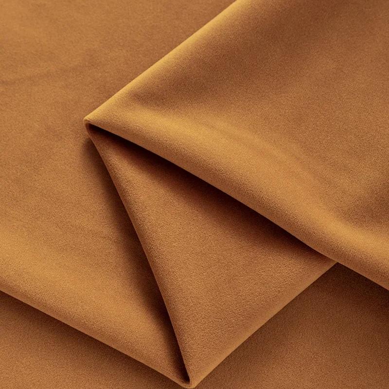 Tela de terciopelo mate de 100 x 150 cm, tela de terciopelo grueso no invertido, material de tela para sofá, cortina, mostrador de boda y escenario