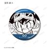 Bakusou Kyodai Trading Original Metallic Metallic Badge Box of 14 Let's & Go!!