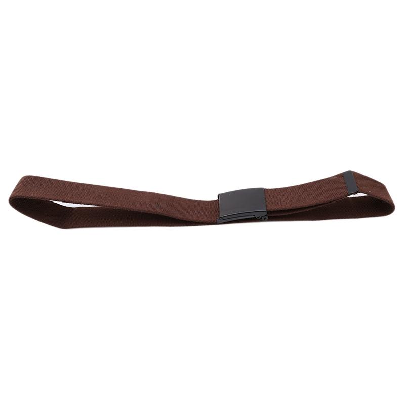 New Men's Belts Tactical Outdoor Belt Male Colourful  Canvas Trouser Belt High Quality Trend Man Waistband