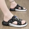 Fashion Mens Slippers Casual Shoes Beach Sandals Outdoor Summer Slides Walking Comfort Fashion Lightweight Luxury Designer